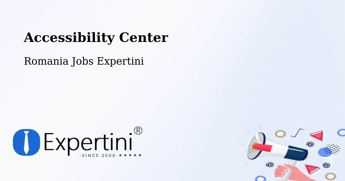 Accessibility Statement – Tâmpa - Romania Jobs Expertini