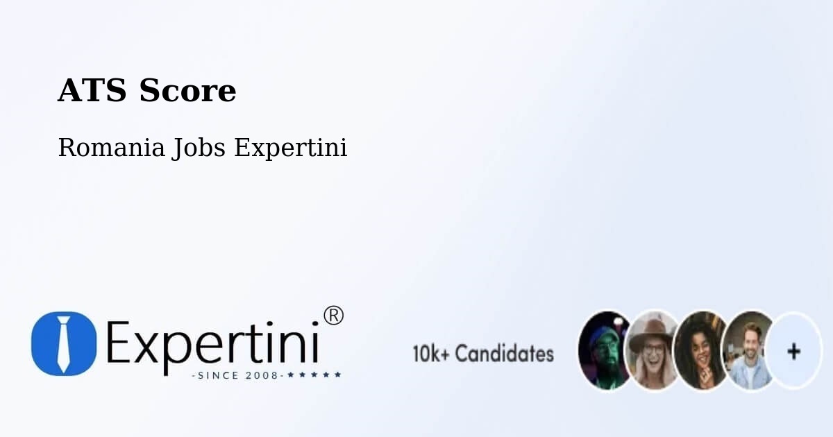Resume ATS Score & Job Description Match Tool – Tâmpa - Romania Jobs Expertini