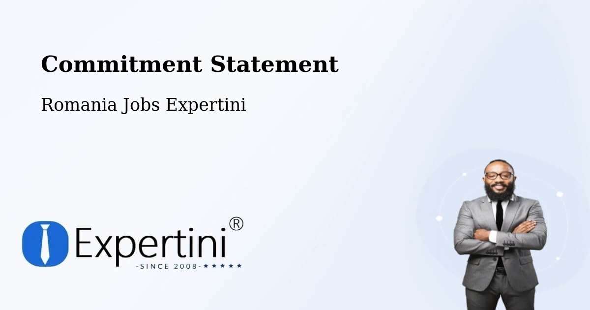 Corporate Commitment – Tâmpa - Romania Jobs Expertini