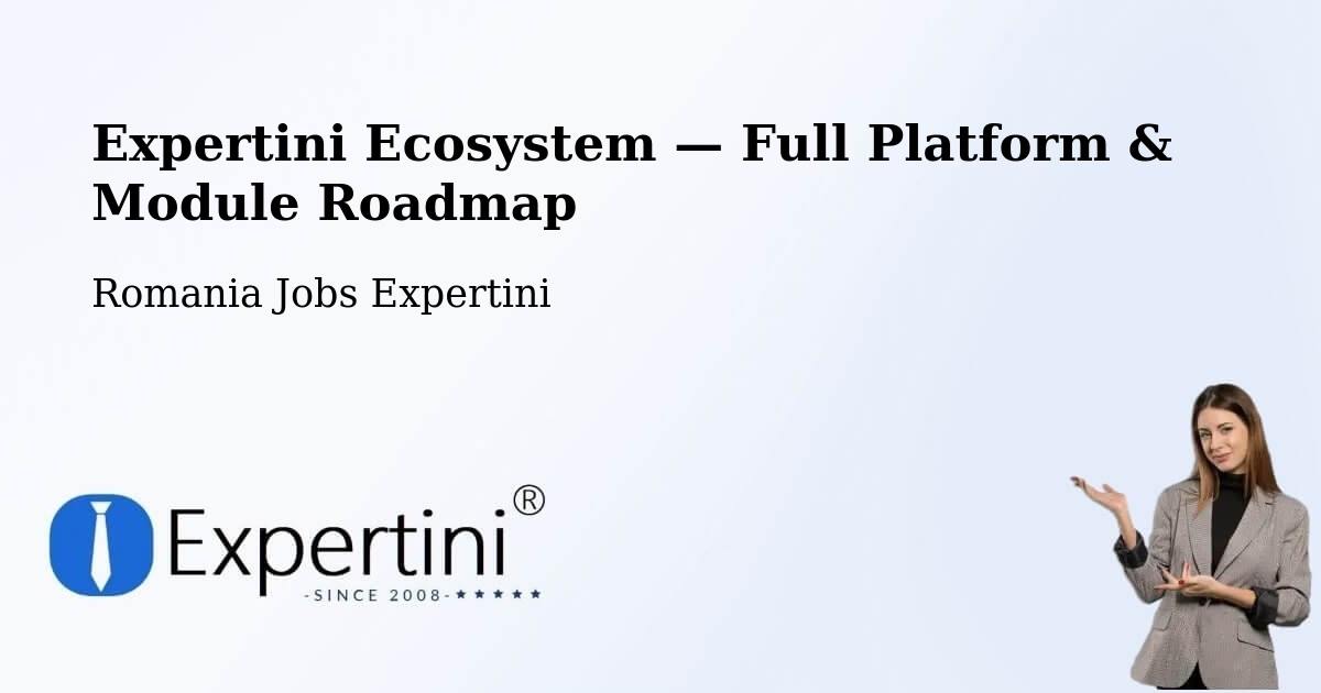 Expertini Ecosystem — Full Platform & Module Roadmap – Tâmpa