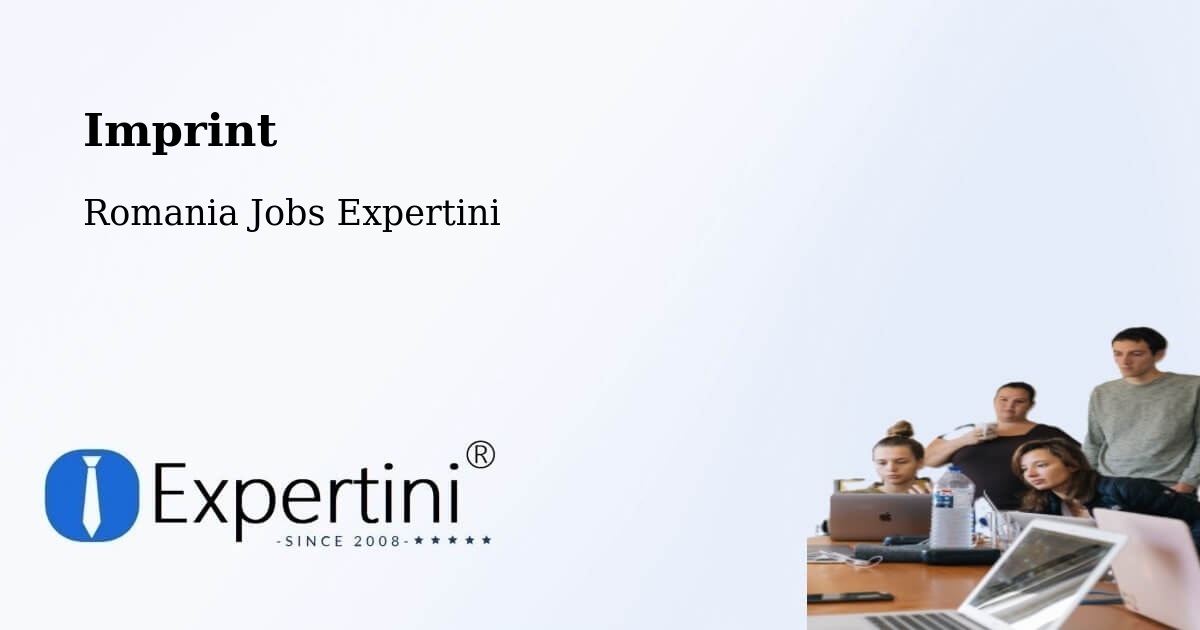 Imprint – Tâmpa - Romania Jobs Expertini