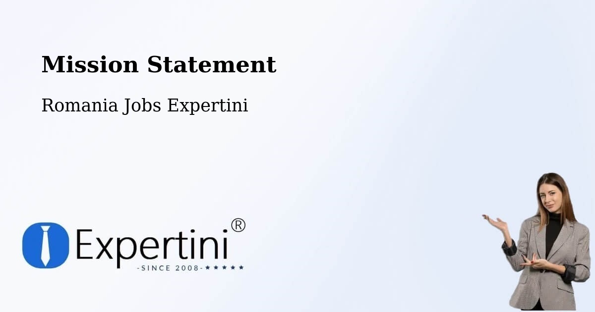 Corporate Mission – Tâmpa - Romania Jobs Expertini