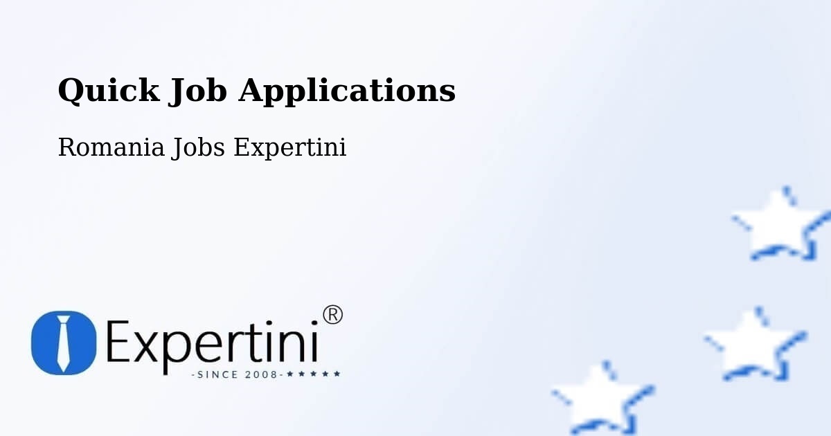 Quick Apply Feature – Tâmpa - Romania Jobs Expertini