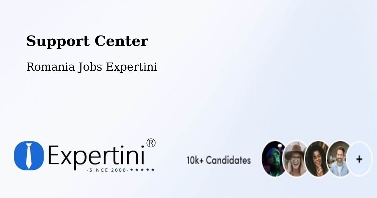 Support Services – Tâmpa - Romania Jobs Expertini