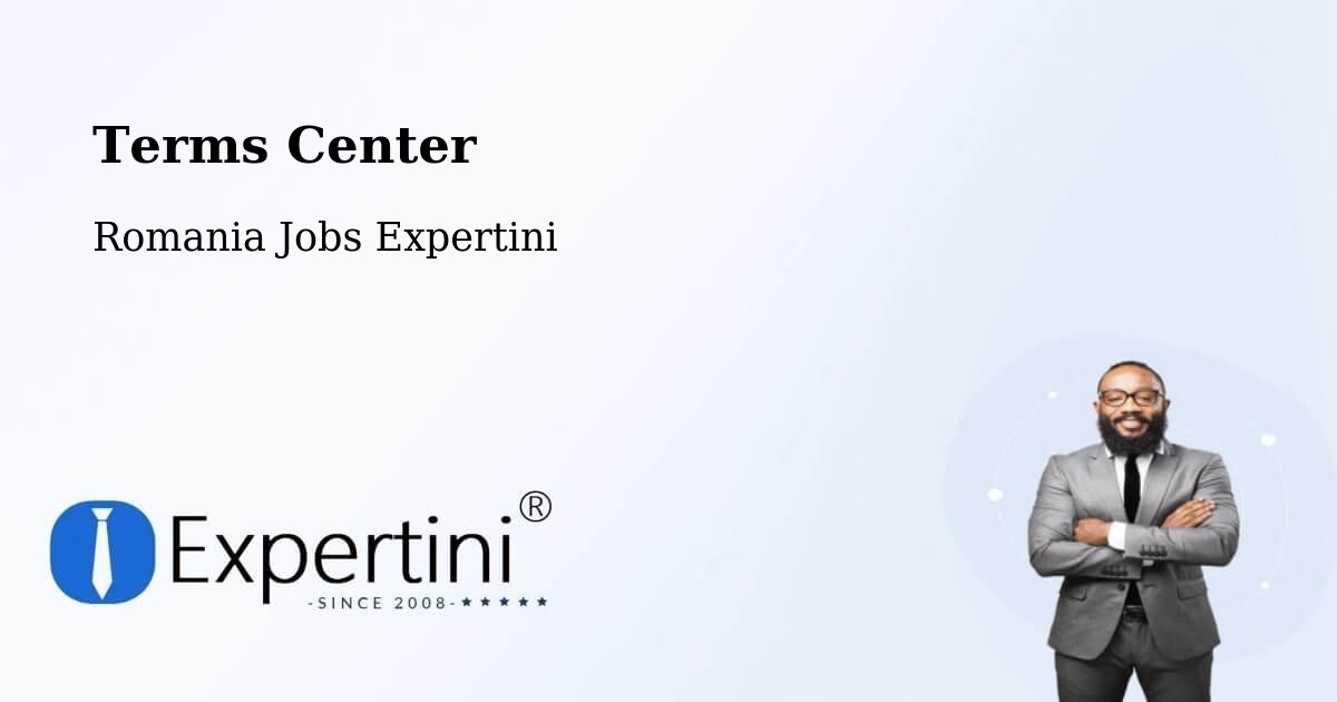 Terms of Service – Tâmpa - Romania Jobs Expertini