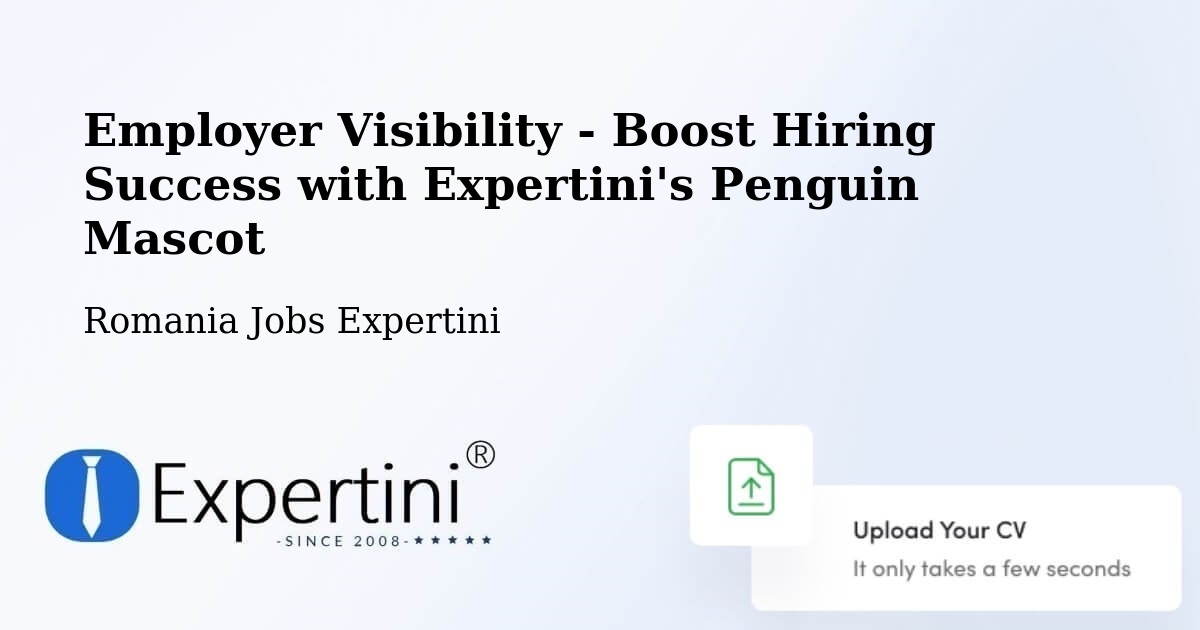 Employer Visibility Strategy – Tâmpa - Romania Jobs Expertini
